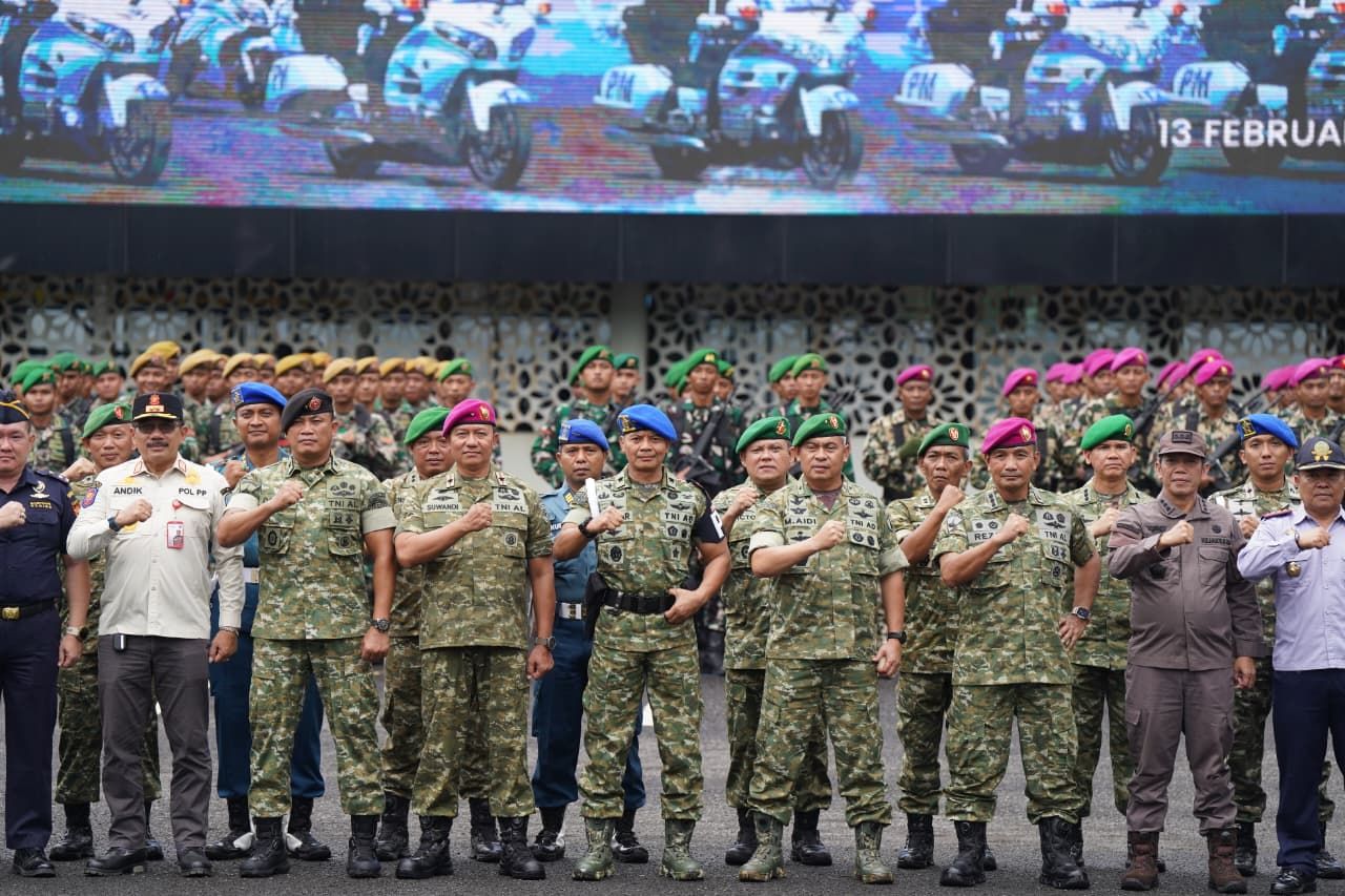 Kasdam V/Brawijaya Buka Gelar Opsgaktib dan Yustisi Polisi Militer 2026: TNI Prima, Taat Hukum