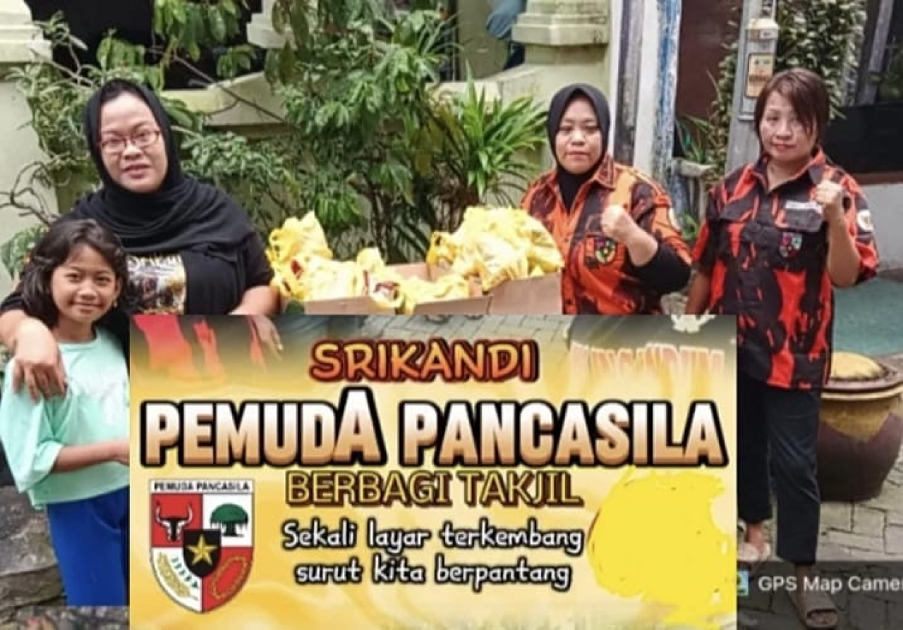 Ramadhan Penuh Kepedulian, Srikandi PP Jatim Gelar Aksi Sosial Berkelanjutan