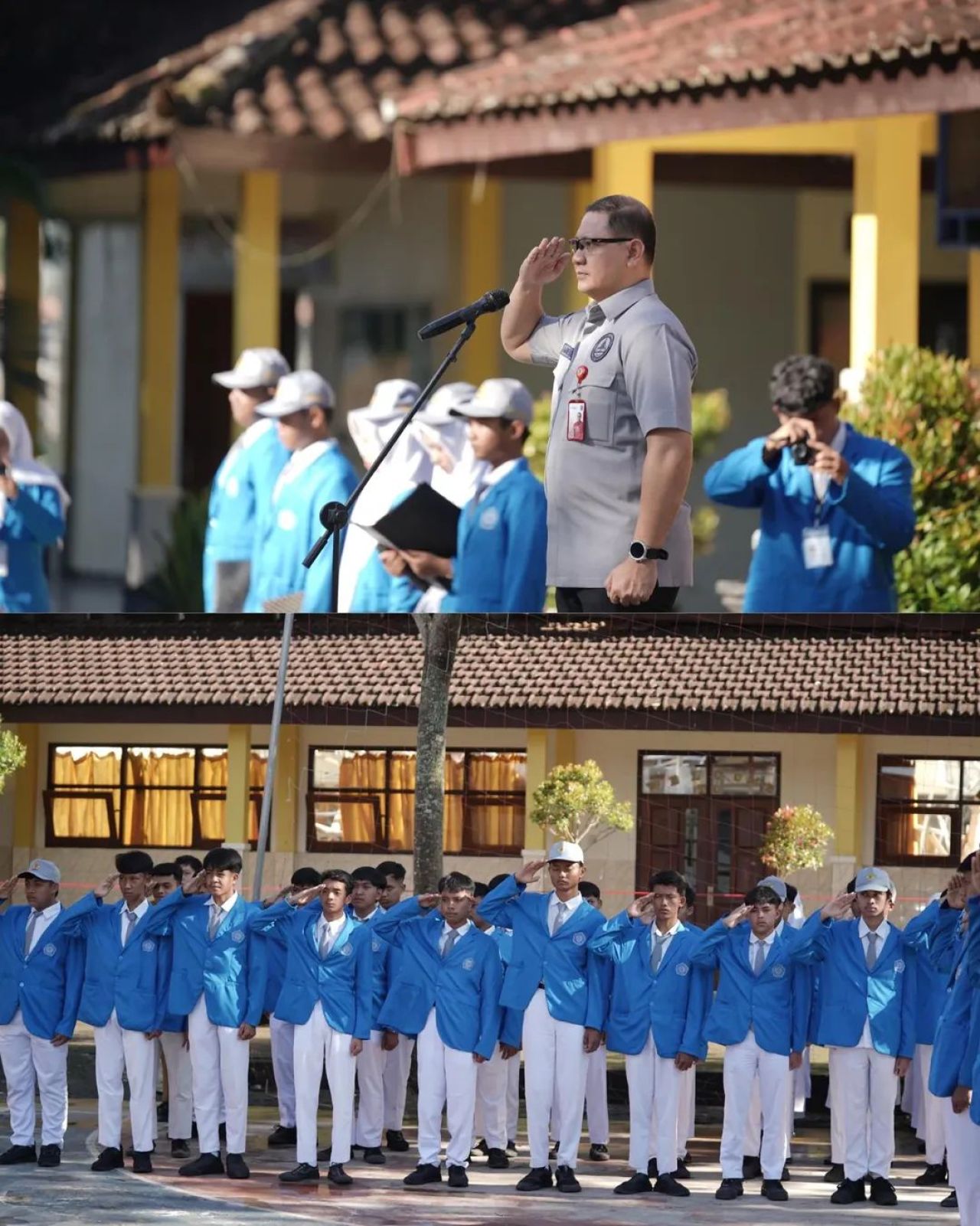 Kadindik Jatim Tekankan Disiplin dan Gaya Hidup Berkelanjutan di SMKN 1 Ampelgading