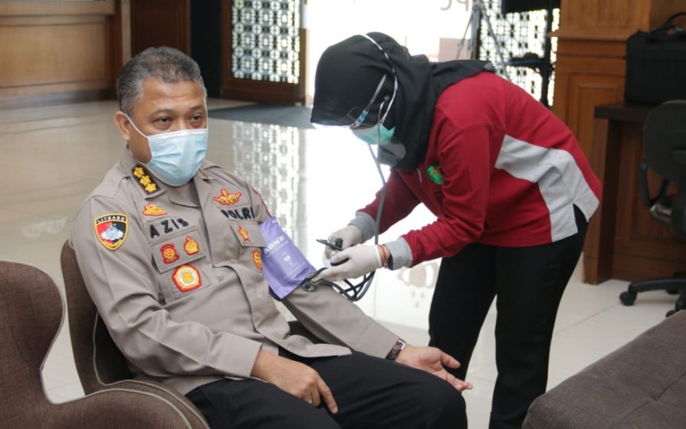 Kombespol Drs. Azis Saputra