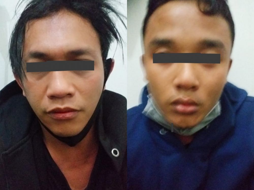 Bandar narkoba MA dan ASAP di tangkap Reskoba Polrestabes