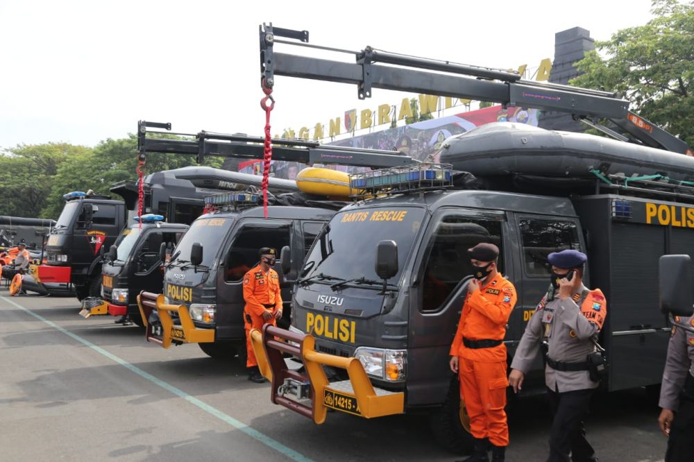 Persiapan peralatan bencana