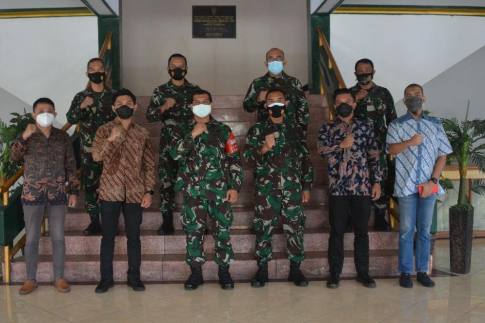 Gapeknas Surabaya Minta Perkuat Sinergitas dengan Korem