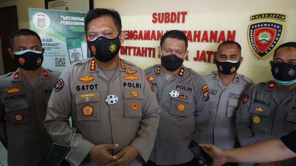 Aplikasi " Si Mata Hati" Polda Jatim untuk Tahanan dan Keluarga