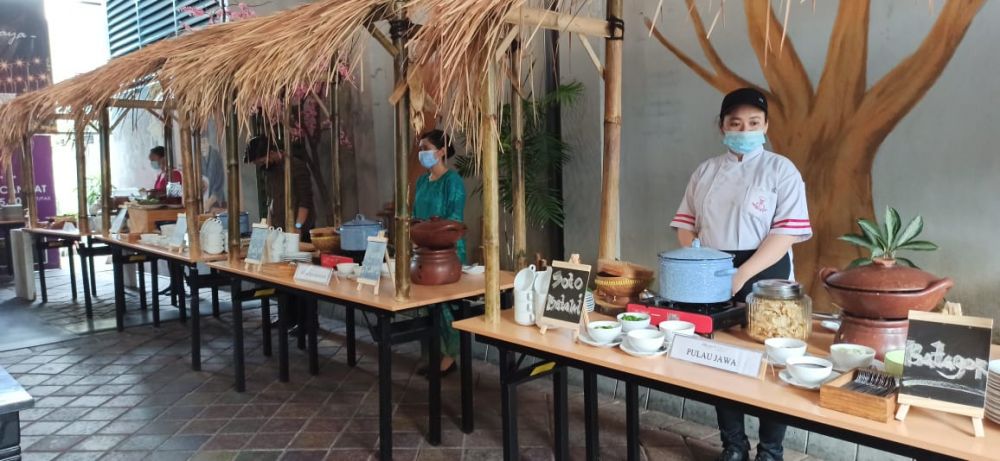 Quest Hotel Darmo Surabaya Suguhkan Nusantara Food Questival