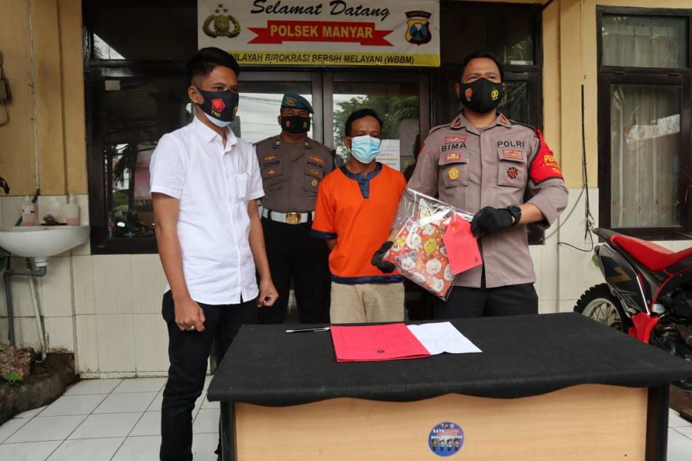 Tolak Hubungan Badan, Istri Siri Dianiaya Suami asal Tuban