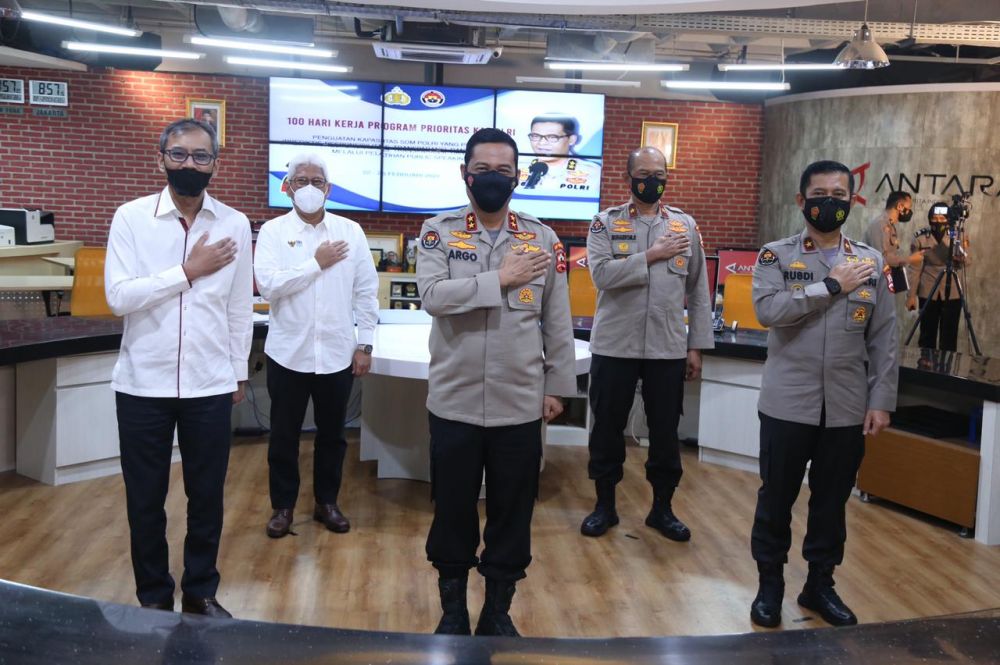 Kadiv Humas Polri Irjen Pol Argo Yuwono