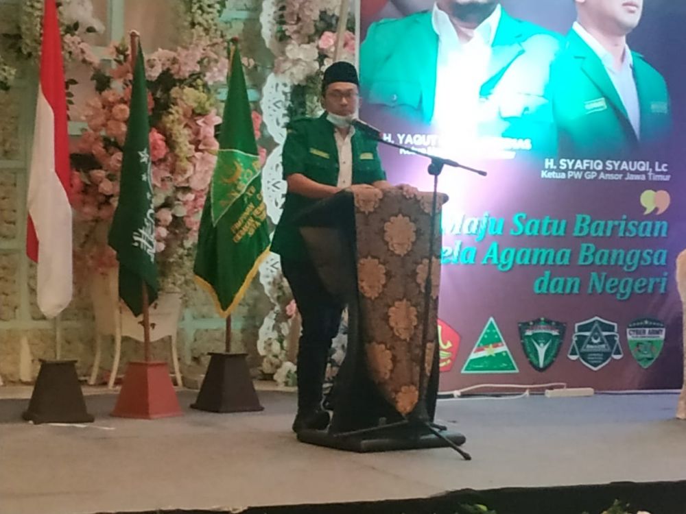 Konfercab 4 Tahunan XlX GP Ansor Kota Surabaya