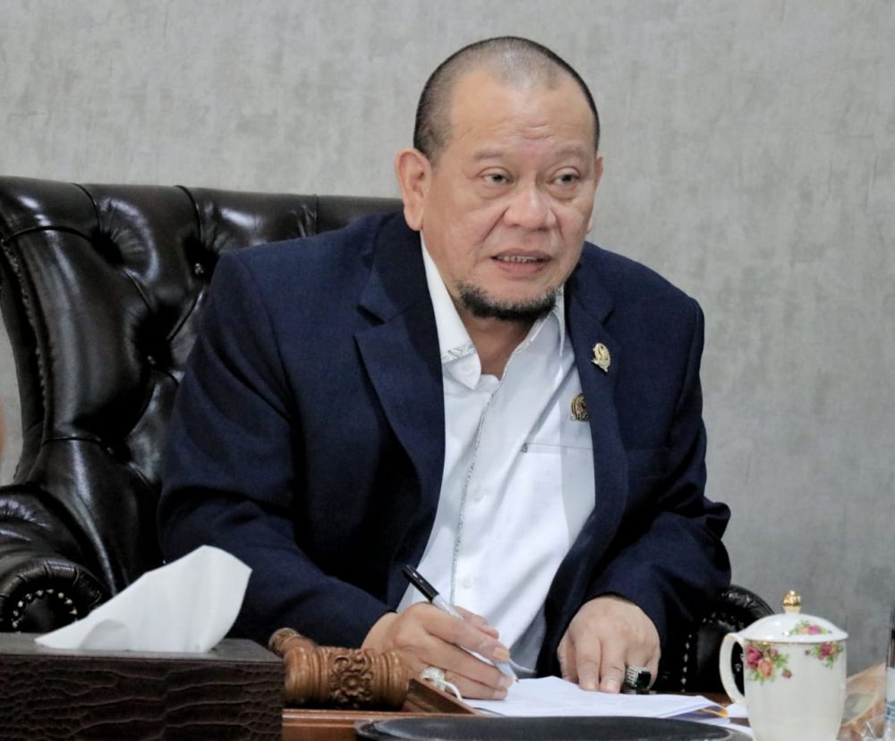 Ketua DPD RI AA LaNyalla Mahmud Mattalitti