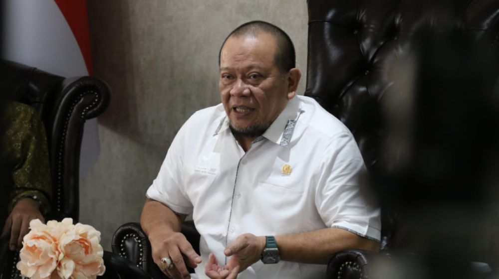 Ketua DPD RI AA LaNyalla Mahmud Mattalitti