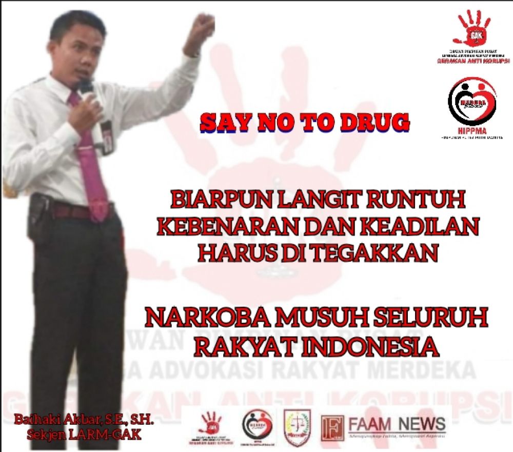 Sekjen LARM-GAK Baihaki Akbar