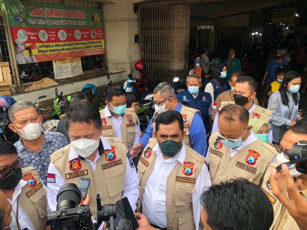 Kasatgas Pangan Pastikan Stok Bahan Pokok Aman dan Stabil Saat Lebaran