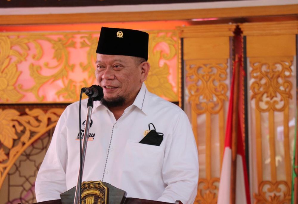 Ketua DPD RI AA LaNyalla Mahmud Mattalitti