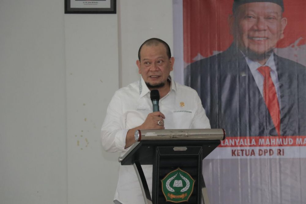Ketua DPD RI AA LaNyalla Mahmud Mattalitti