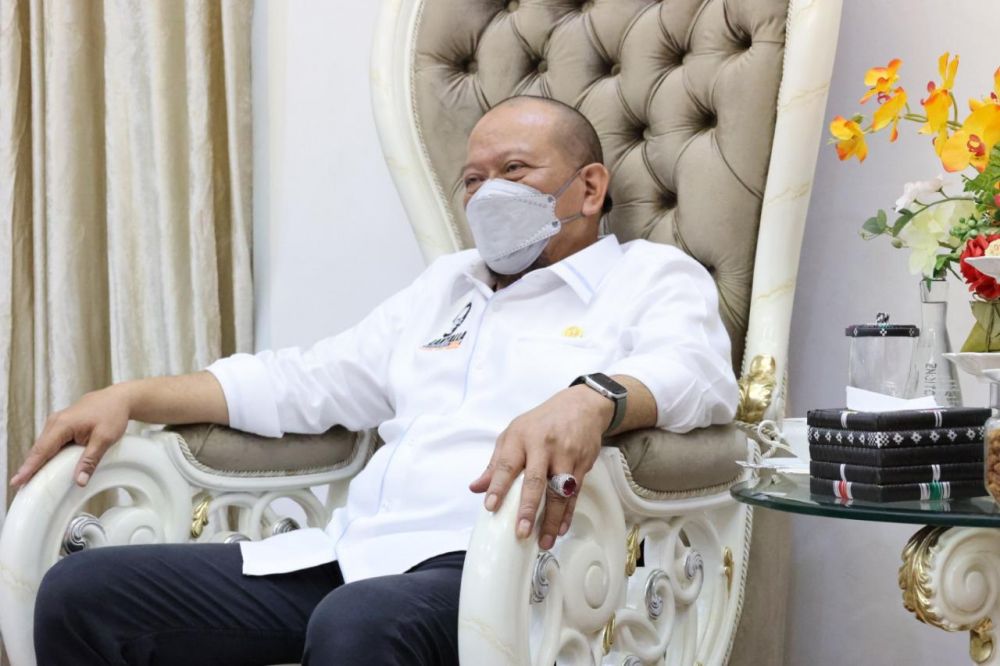 Ketua DPD RI AA LaNyalla Mahmud Mattalitti