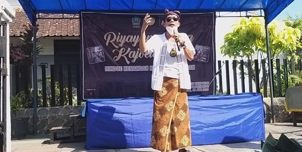 Riyayan Nang Kajoetangan Awali Ragam Wisata Heritage Kota Malang
