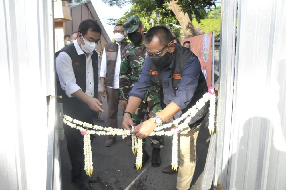 Pemprov Jatim Tambah Ruang Isolasi OTG di Asrama Haji Sukolilo