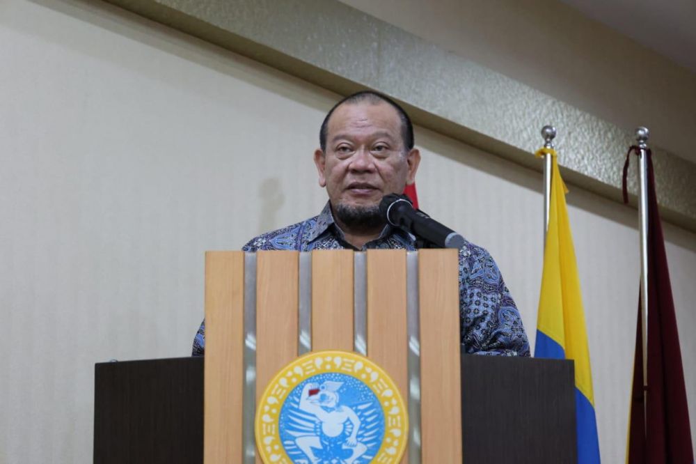 Ketua DPD RI AA LaNyalla Mahmud Mattalitti