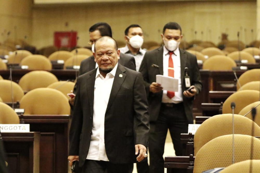 Ketua DPD RI AA LaNyalla Mahmud Mattalitti