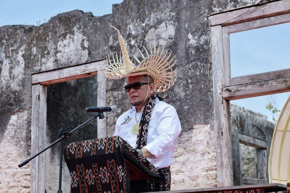 Ketua DPD RI AA LaNyalla Mahmud Mattalitti