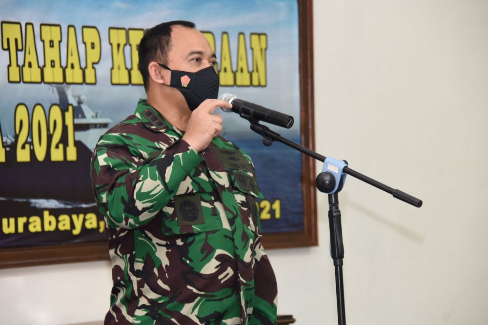 Dikmapa TNI AL PK angkatan XXVlll selesai pendidikan tahap kematraan