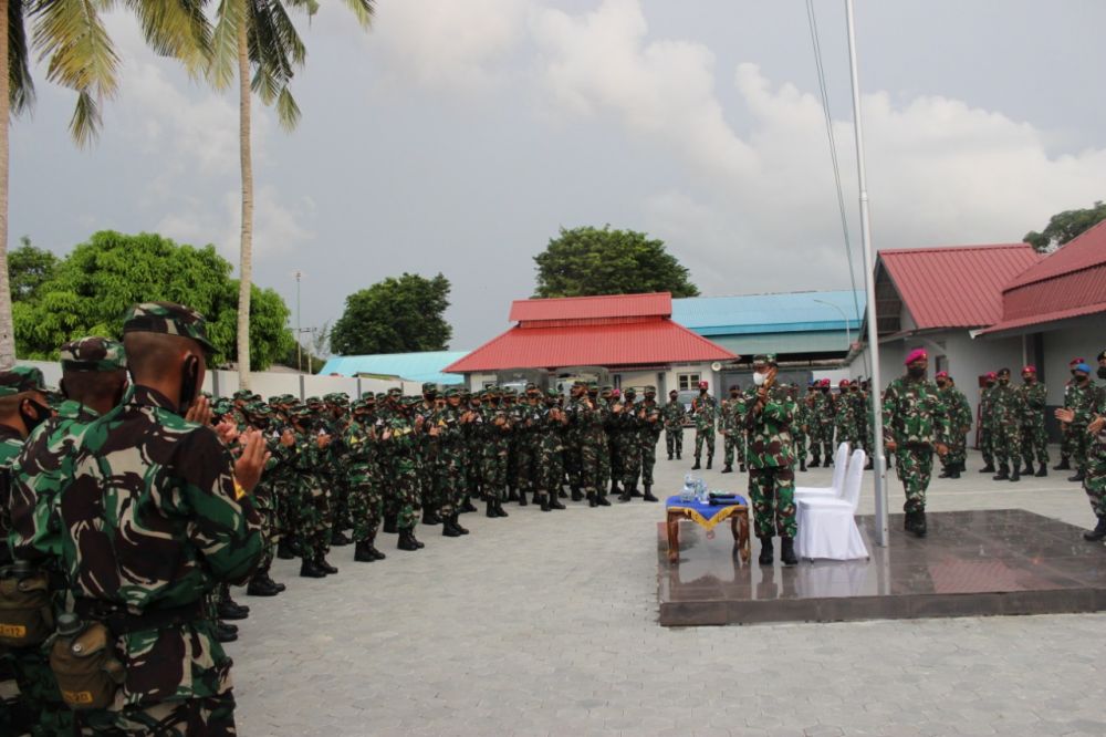 Jadilah Prajurit TNI AL yang Terbaik untuk Dinas, Bangsa dan Negara