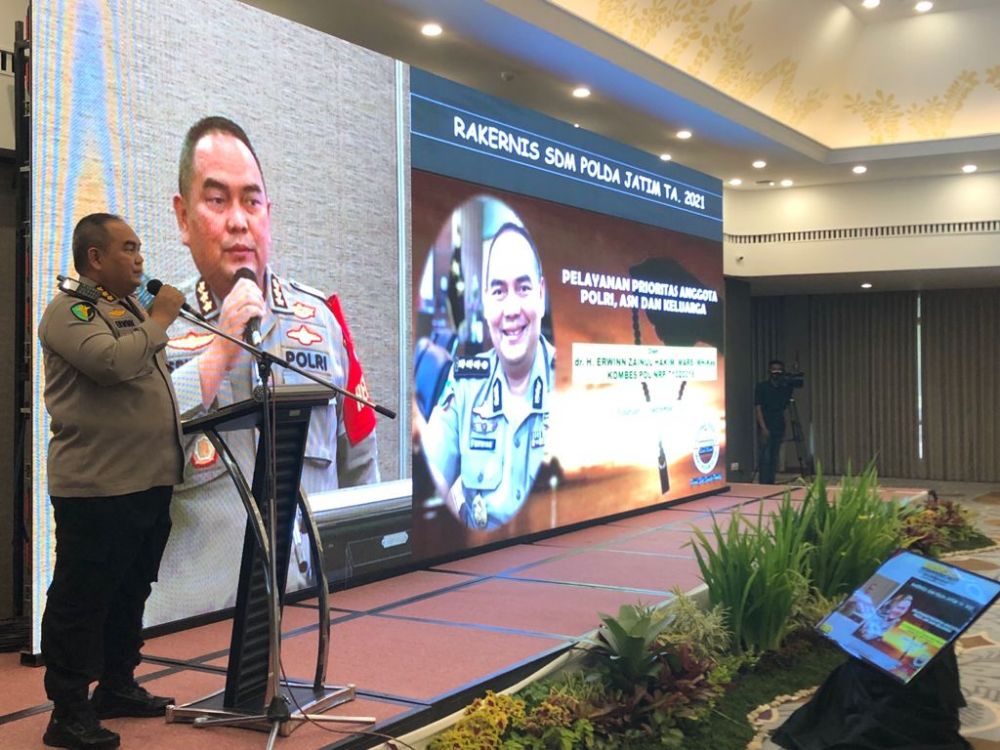 Optimalkan Pelayanan Kesehatan ke ASN dan Anggota Polri di Jatim