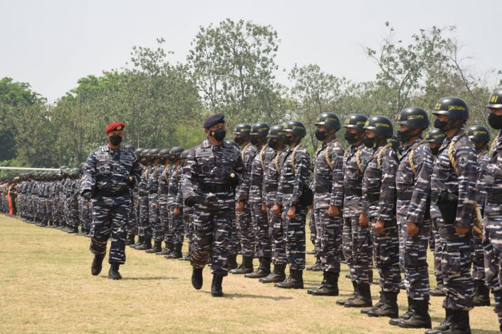 Dankodiklatal Laksamana Madya TNI Nurhidayat pimpin pembukaan pendidikan