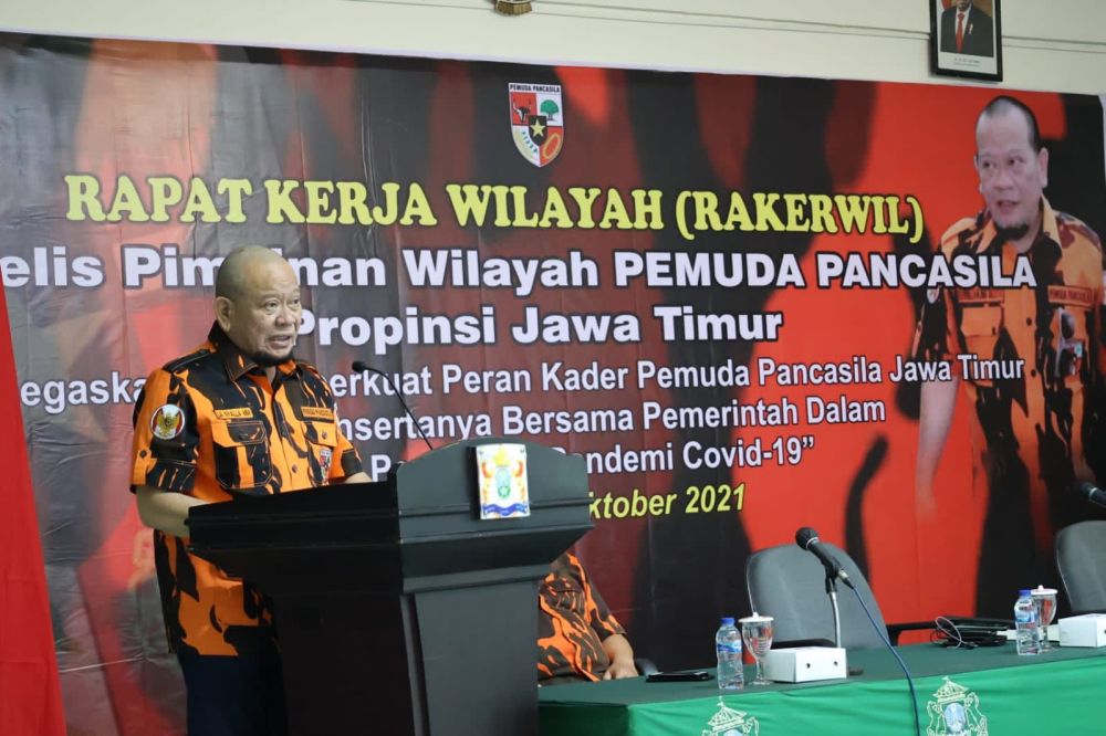 Ketua DPD RI AA LaNyalla Mahmud Mattalitti