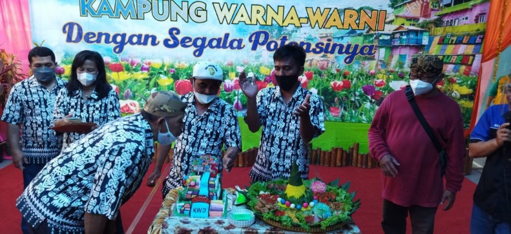 Kampung warna warni siap buka kembali wisata kreatif
