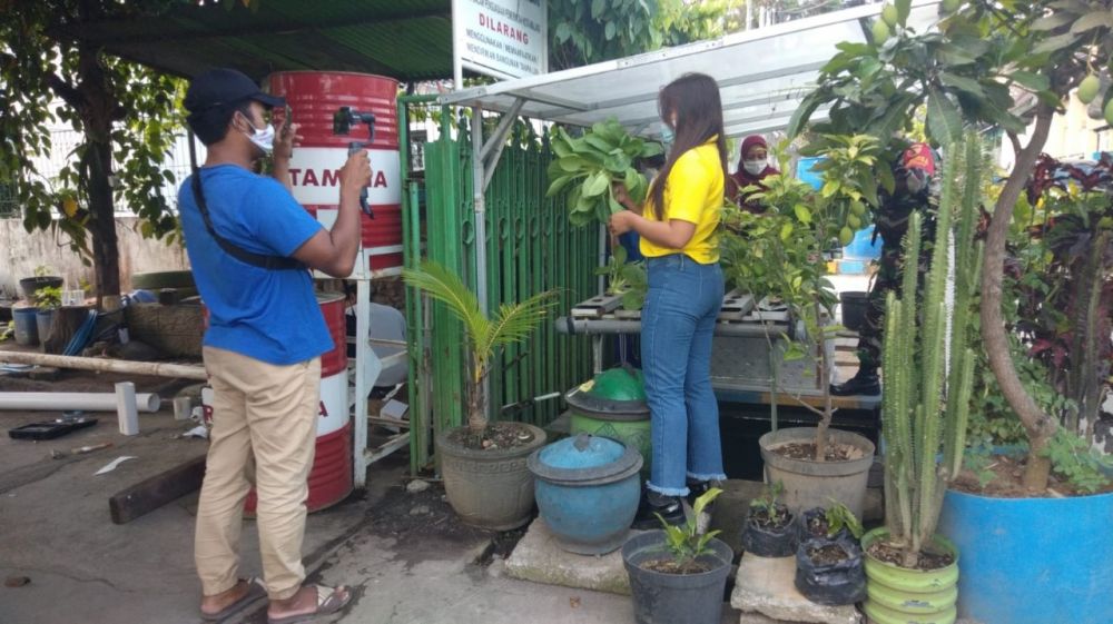 GWS yang tidak pernah tutup saat masa pandemi Covid-19