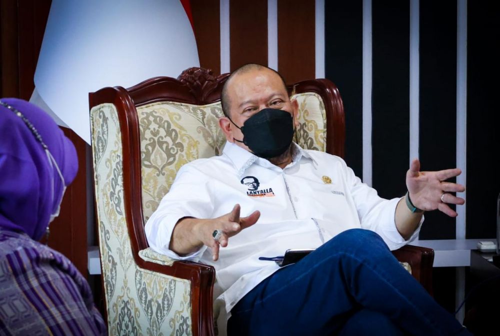 Ketua DPD RI AA LaNyalla Mahmud Mattalitti