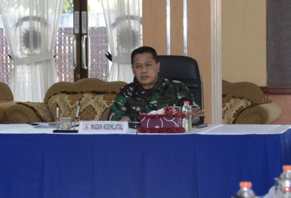 Wadan Kodiklat TNI AL Laksamana Muda TNI Agus Hariadi