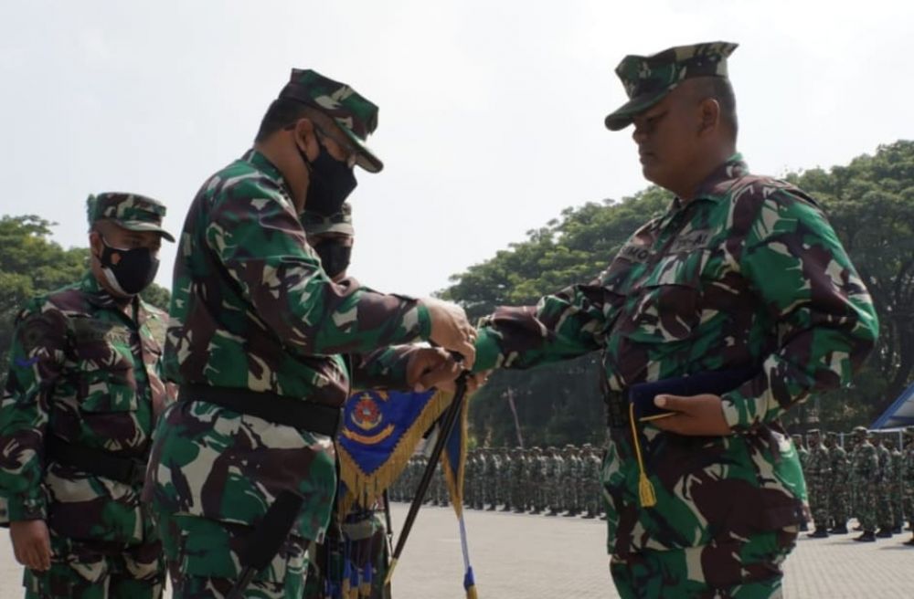 Danpuslatdiksarmil Kodiklatal Kolonel Laut (P) Johanes Djanarko Wibowo