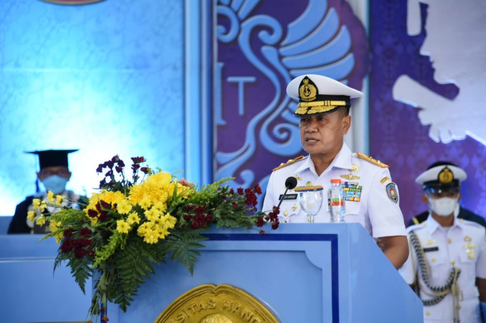 Wadan Kodiklatal Laksamana Muda TNI Agus Hariadi