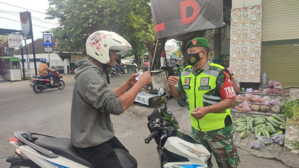 Serda Nuryoko Himbau Masyarakat Tetap Disiplin Prokes