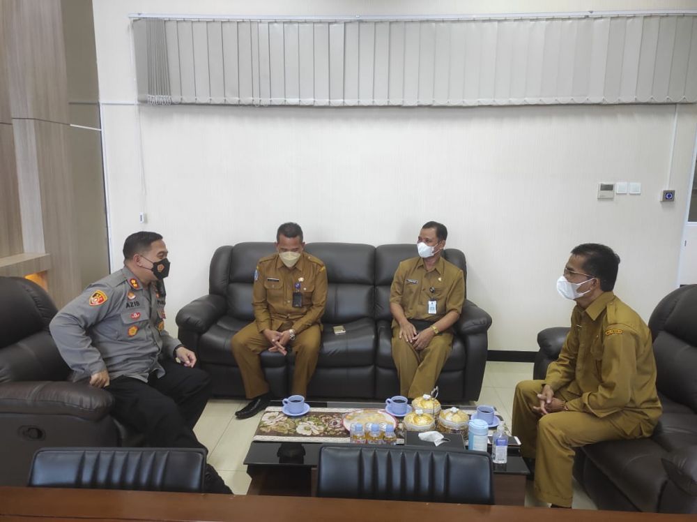 Gresik Kembali Masuk Level 2 Tren Covid-19, PTM 50 Persen