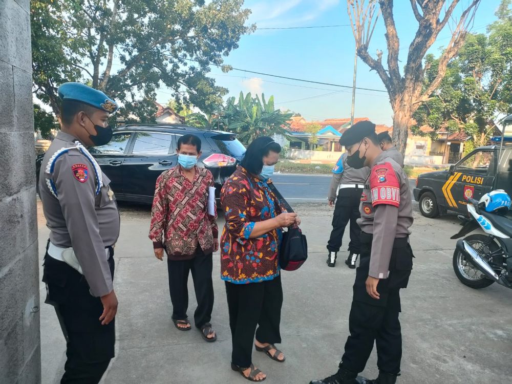 Polres Sumenep Beri Jaminan Keamanan Ibadah Paskah