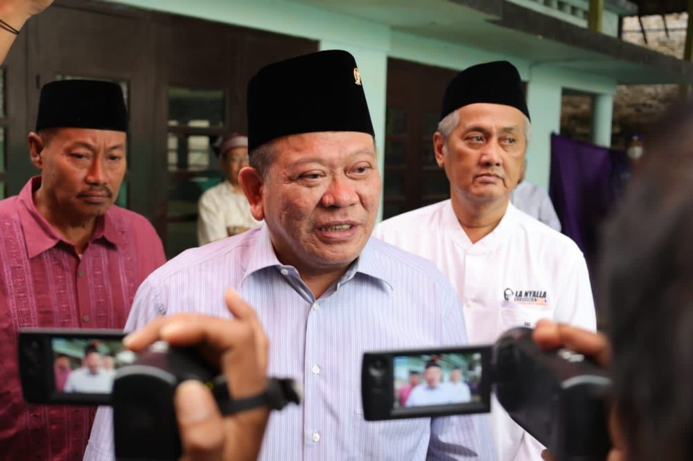 Ketua DPD RI AA LaNyalla Mahmud Mattalitti 