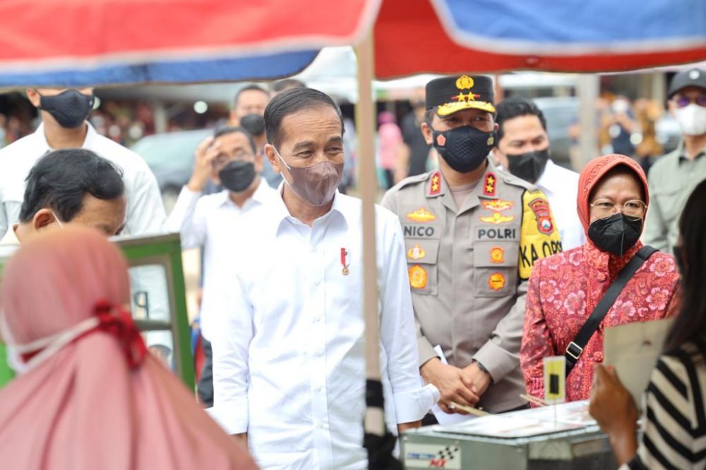 Presiden RI Jokowi kunker ke Jatim didampingi Forkopimda Jatim
