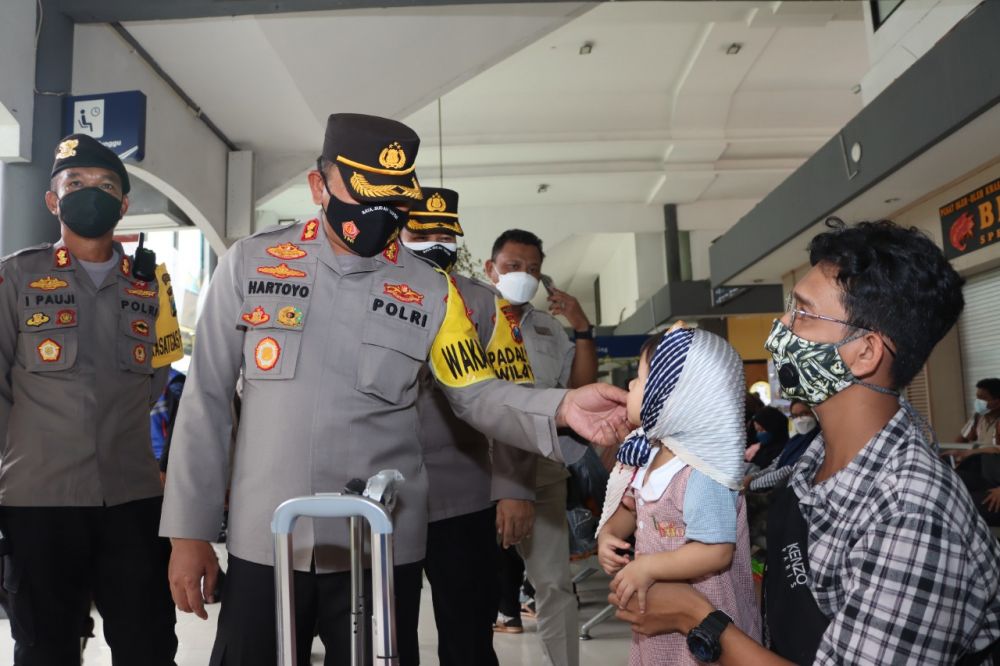 Kapolrestabes Surabaya Instruksikan Respon Cepat Hadapi Arus Balik Lebaran