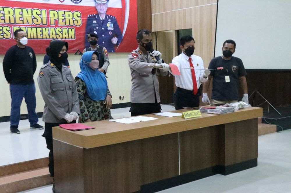 Satreskrim Polres Pamekasan Gerak Cepat Amankan Pelaku Pembunuhan di Desa Bangkes