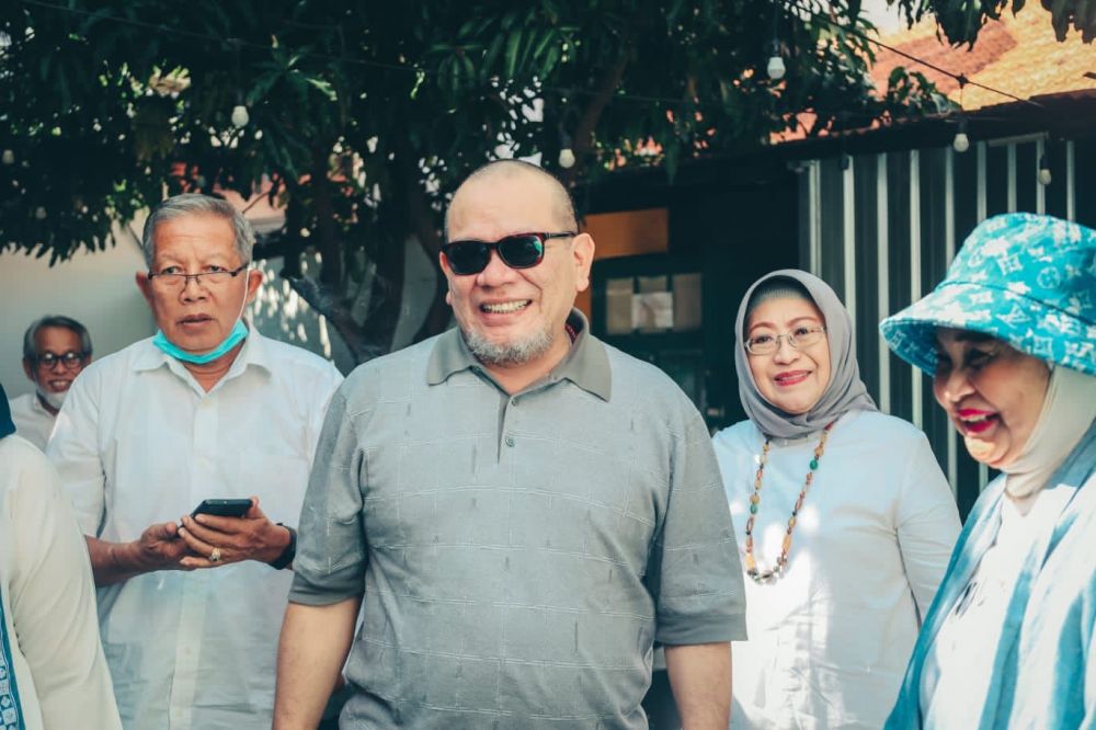 Ketua DPD RI AA LaNyalla Mahmud Mattalitti 