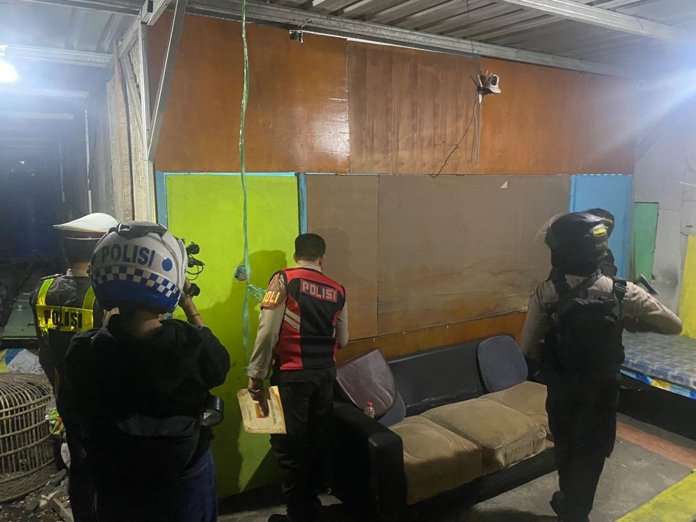 Satsamapta Polres Gresik lakukan patroli 3C