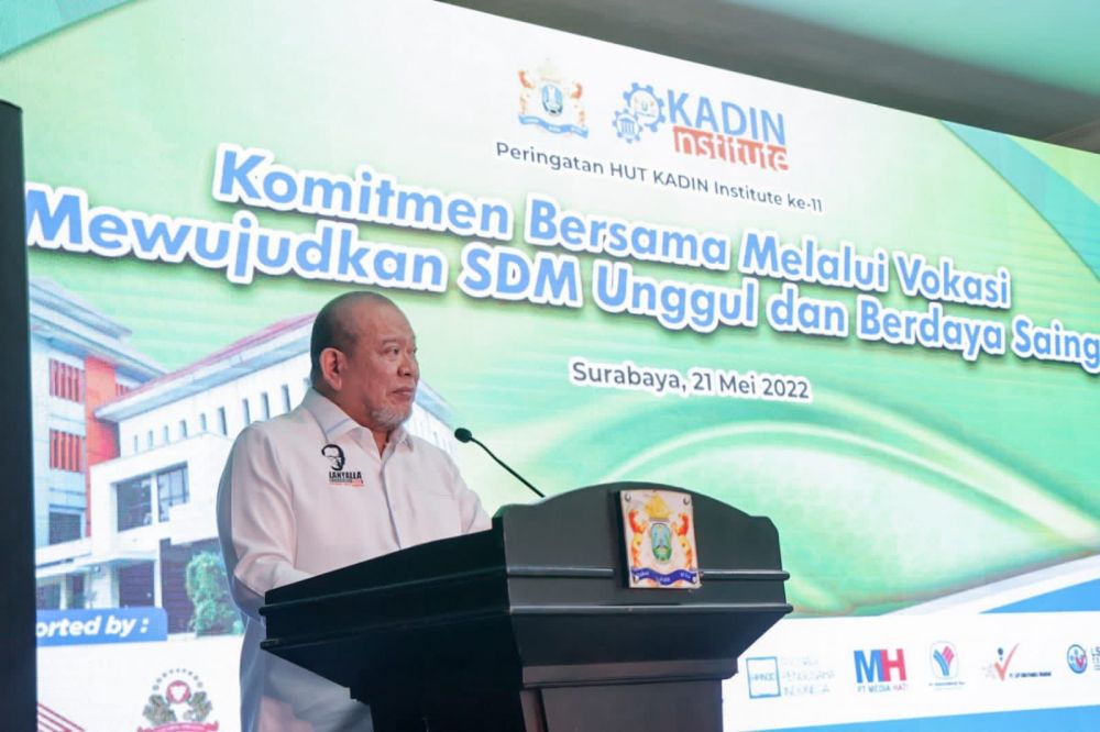 Ketua DPD RI AA LaNyalla Mahmud Mattalitti 