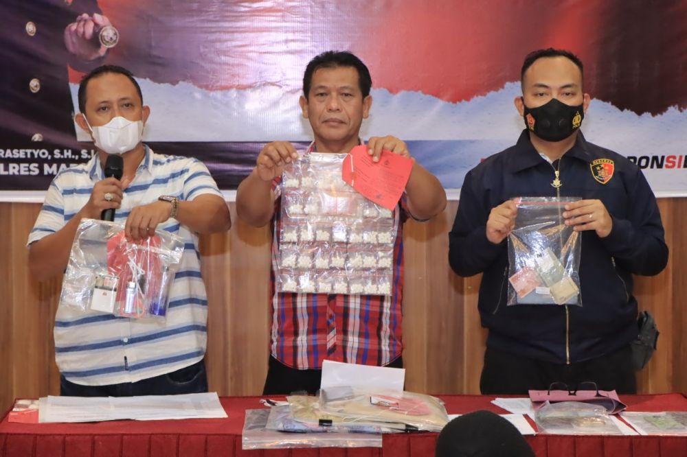 Polres Madiun terus jaga Kamtibmas di wilayahnya.