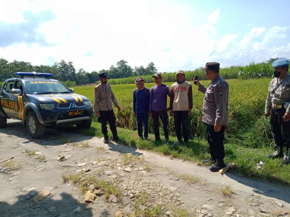 Polres Ngawi sosialisasi lewat Polsek jajaran guna memasang jebakan Tikus yang aman