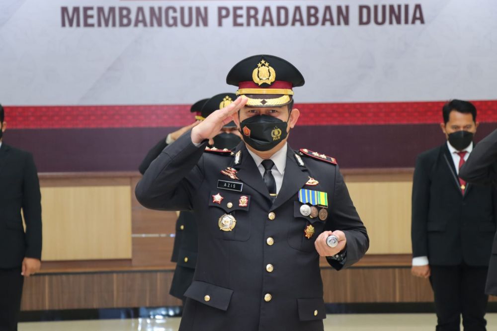 Kapolres Gresik AKBP Mochamad Nur Azis