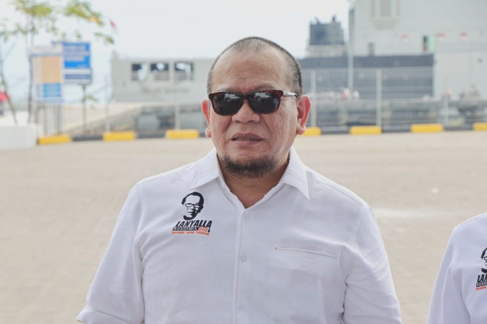 Ketua DPD RI AA LaNyalla Mahmud Mattalitti 