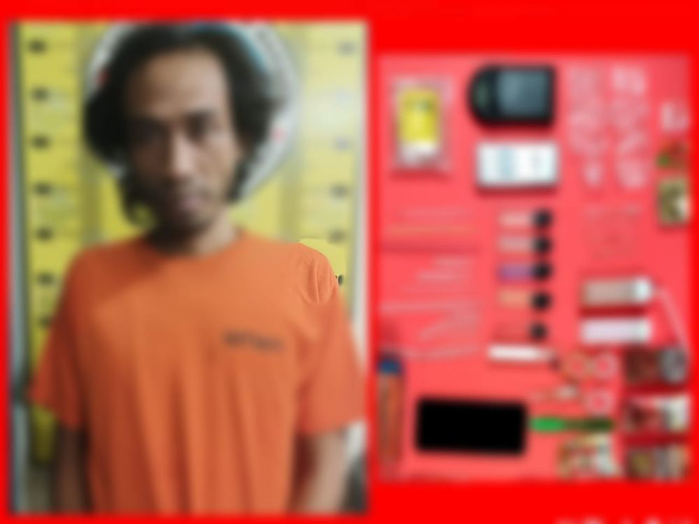 Satresnarkoba Polres Tulungagung Bekuk Pengedar Sabu